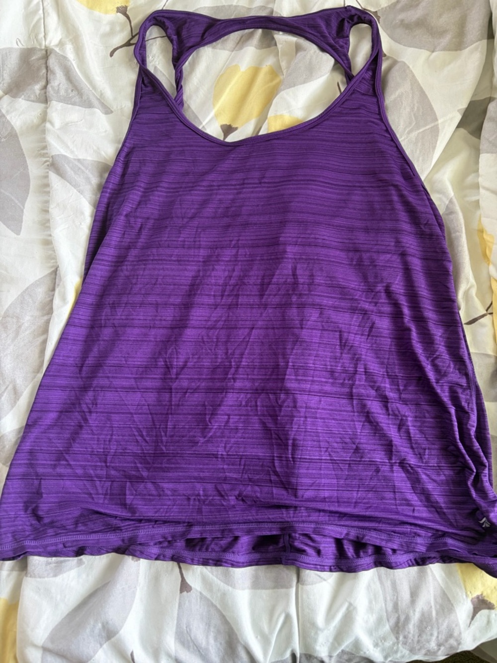 Ideology open back tank top